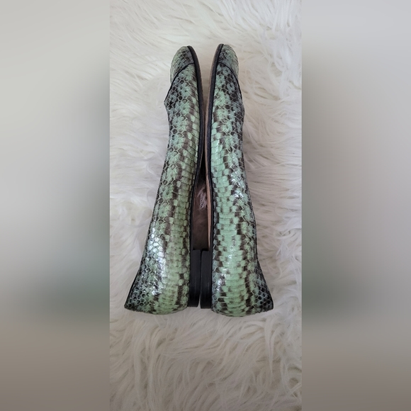 Manolo Blahnik Python Flats - Picture 11 of 12